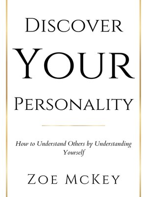 cover image of Discover Your Personality